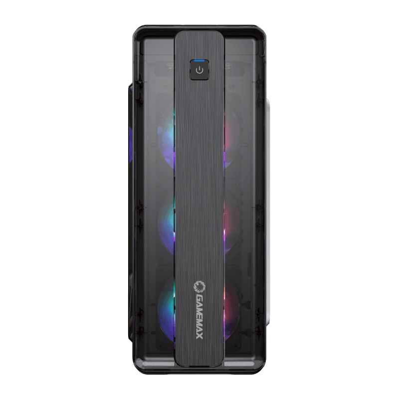GAMEMAX MoonLight FRGB WT GAMING CASE GAMEMAX MoonLight FRGB WT GAMING CASE
